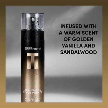 TRESemmé A-List Collection All-in-One Hair Style Primer Spray - Golden Vanilla & Sandalwood