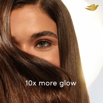 Dove 10-in-1 UV Radical Recovery UV Repair & Glow Hair Mask