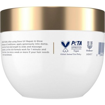 Dove 10-in-1 UV Radical Recovery UV Repair & Glow Hair Mask