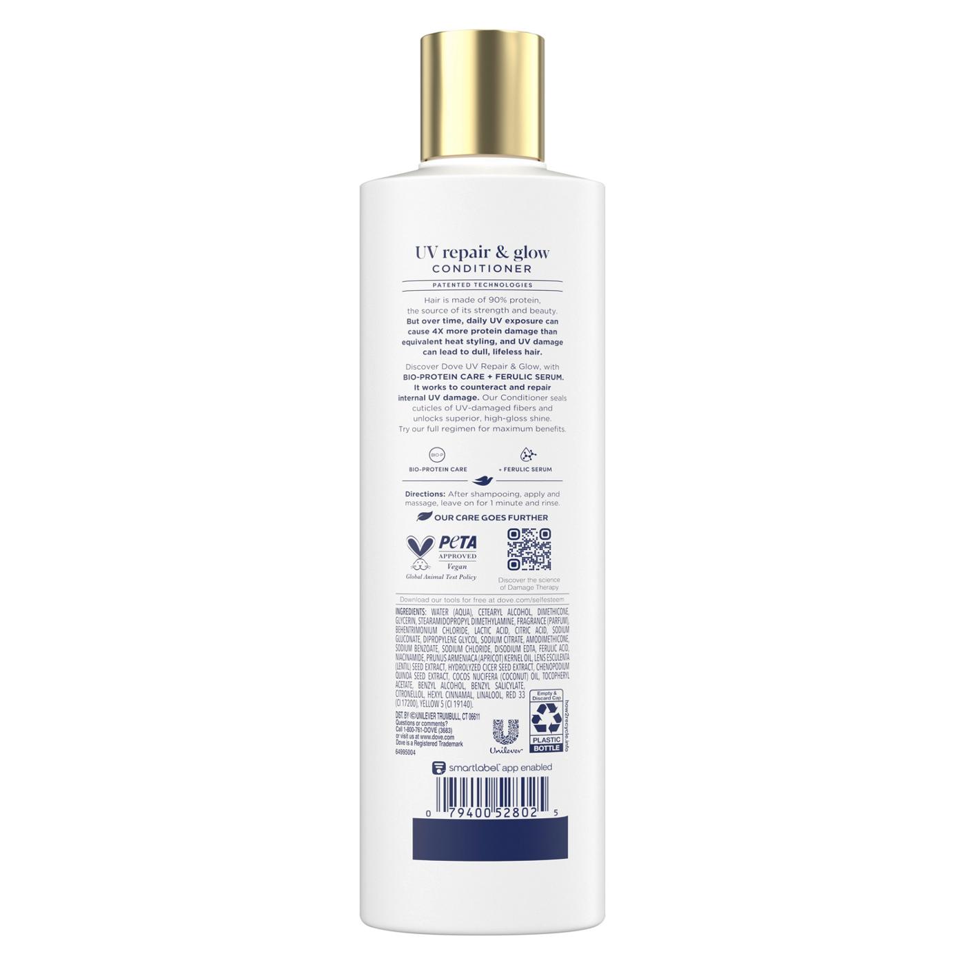 Dove Damage Therapy Conditioner UV Repair & Glow; image 2 of 10