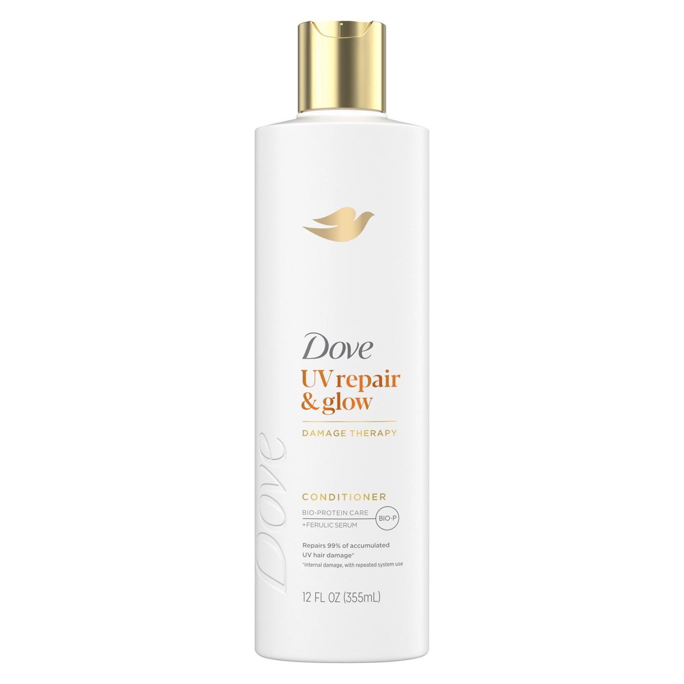 Dove Damage Therapy Conditioner UV Repair & Glow; image 1 of 10
