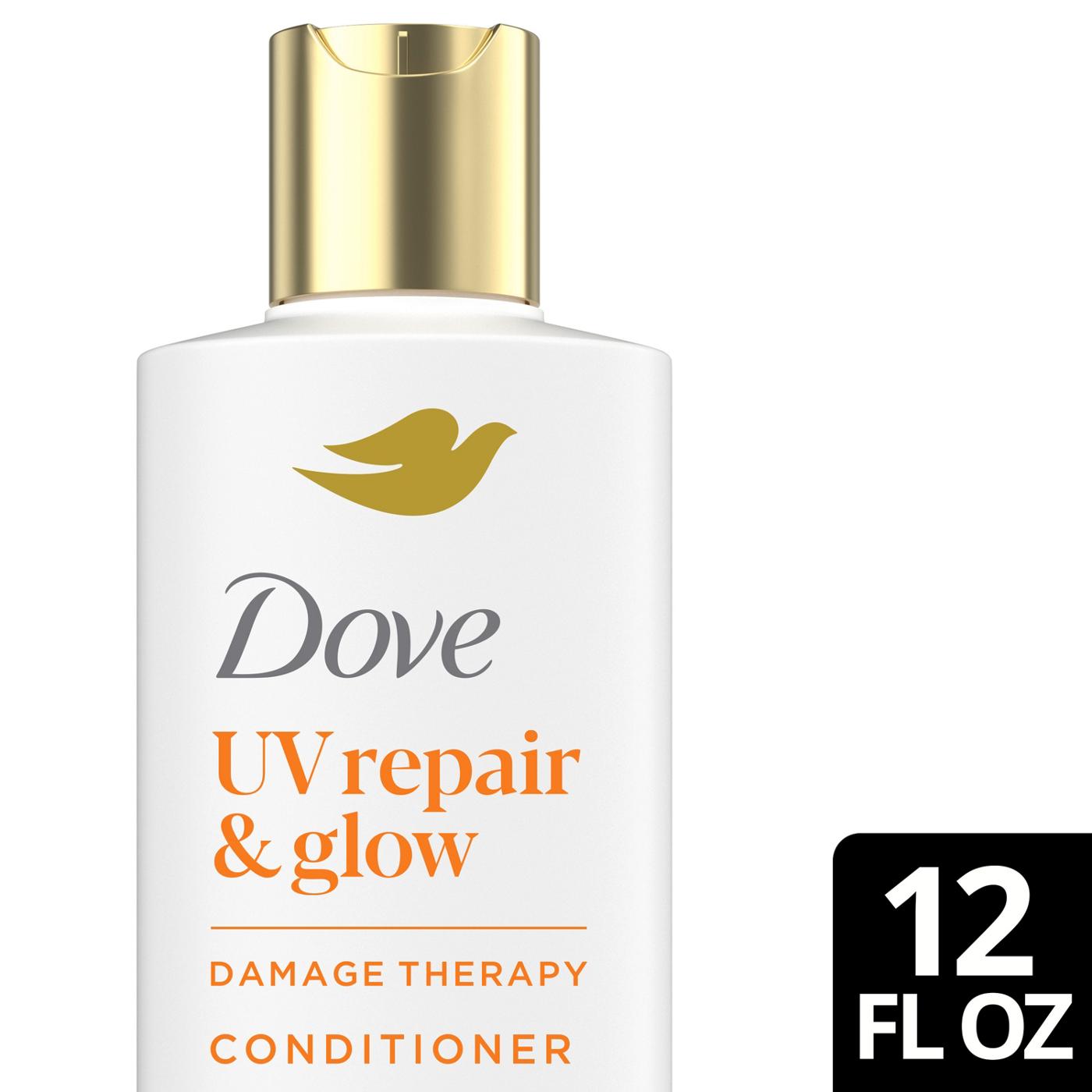 Dove Damage Therapy Conditioner UV Repair & Glow; image 9 of 10