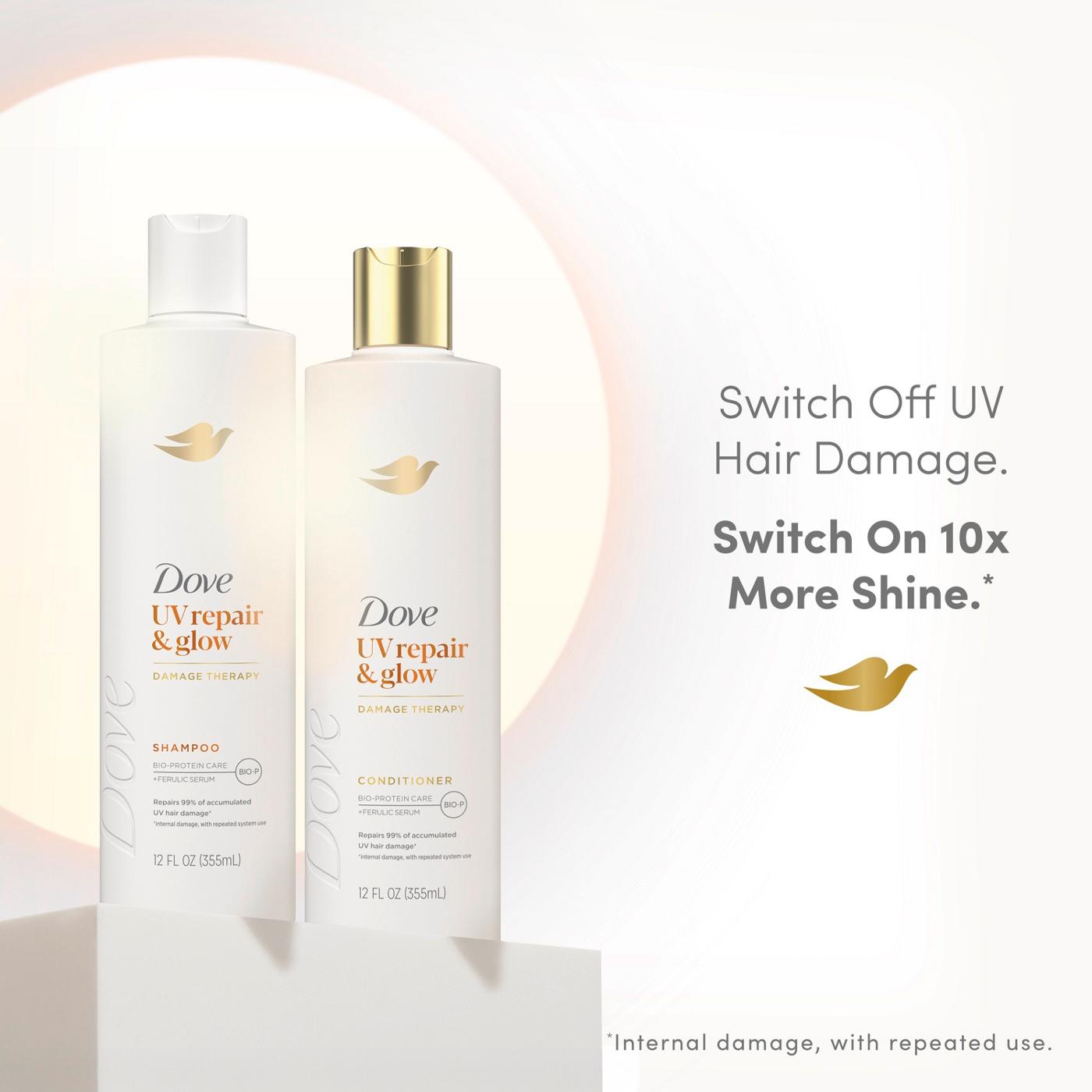Dove Damage Therapy Conditioner UV Repair & Glow; image 10 of 10