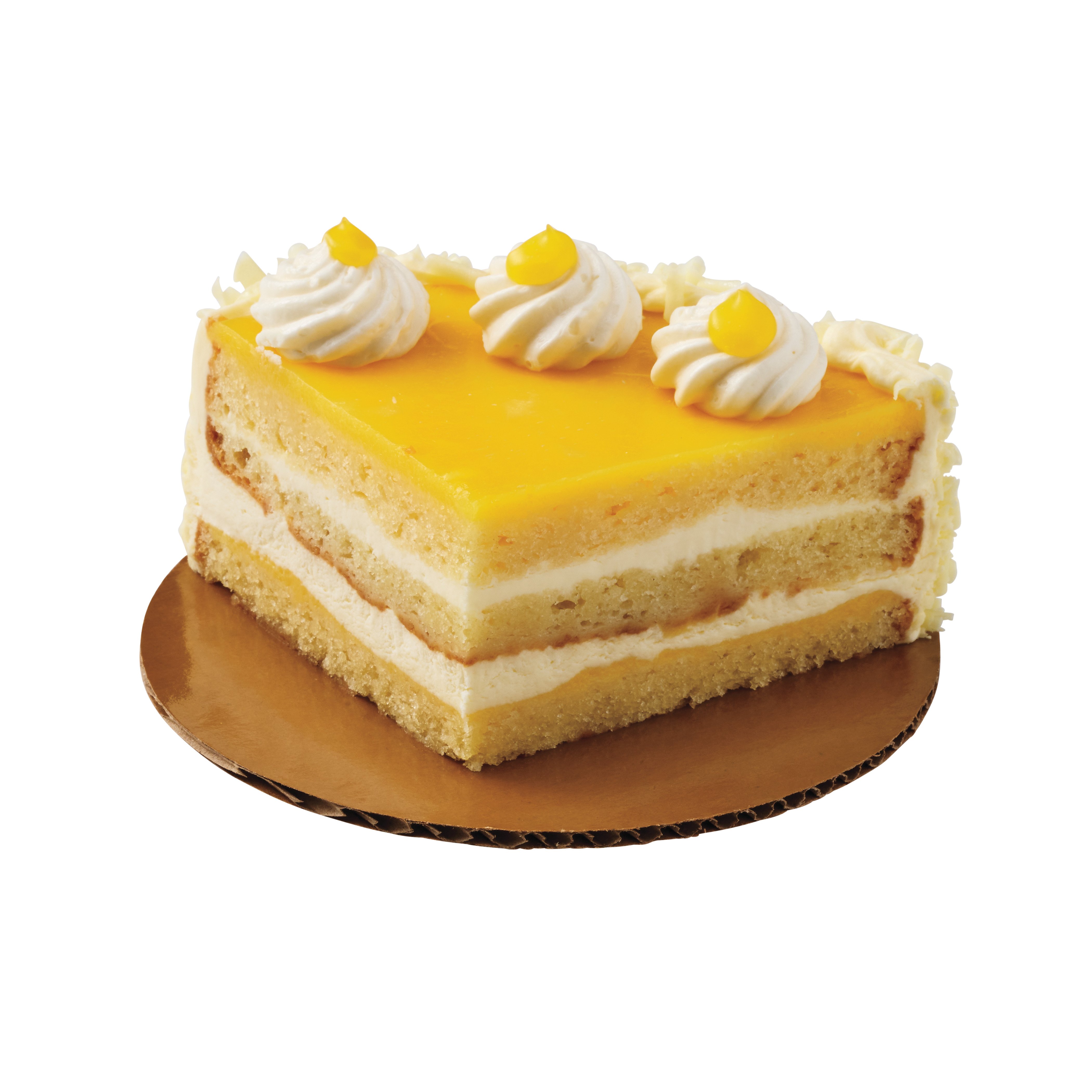 La Rocca Lemon Mousse Cake for 2 - Shop Standard cakes at H-E-B