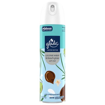 Glade Air Freshener Room Spray - Coconut Water & Beach Grass
