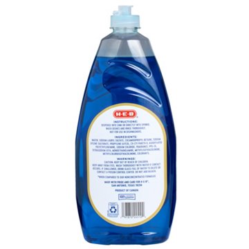 H-E-B Ultra Liquid Dish Soap - Bluebonnet