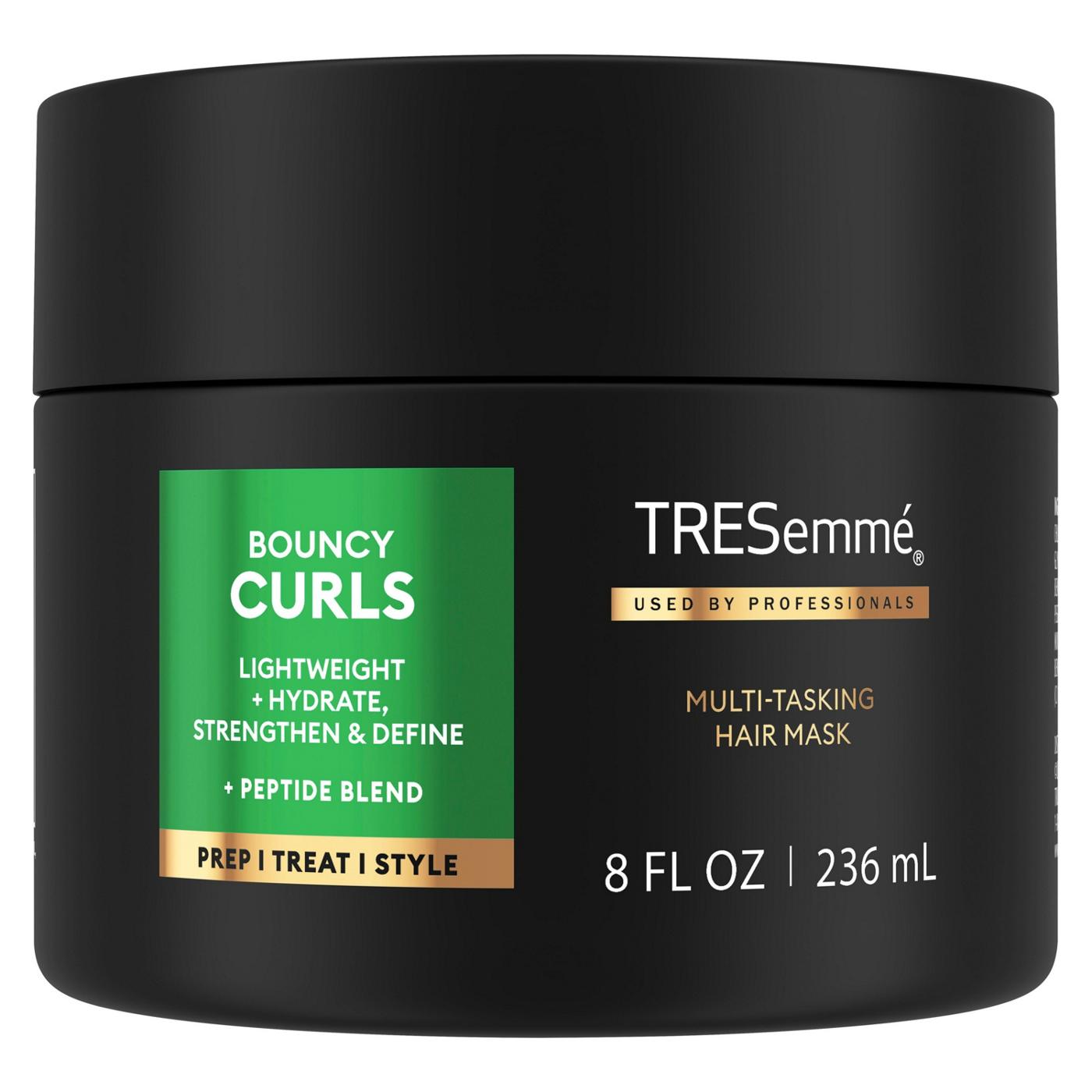TRESemmé Multi-Tasking Hair Mask Bouncy Curls; image 1 of 4
