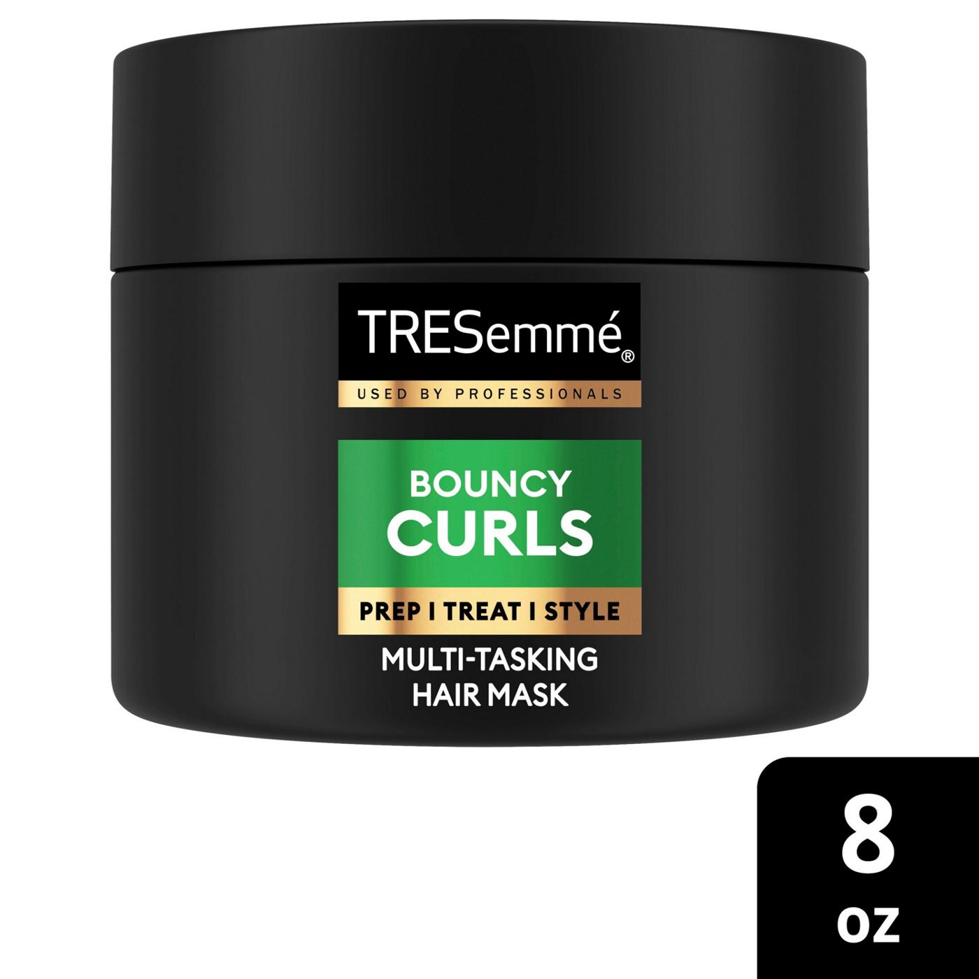 TRESemmé Multi-Tasking Hair Mask Bouncy Curls; image 2 of 4