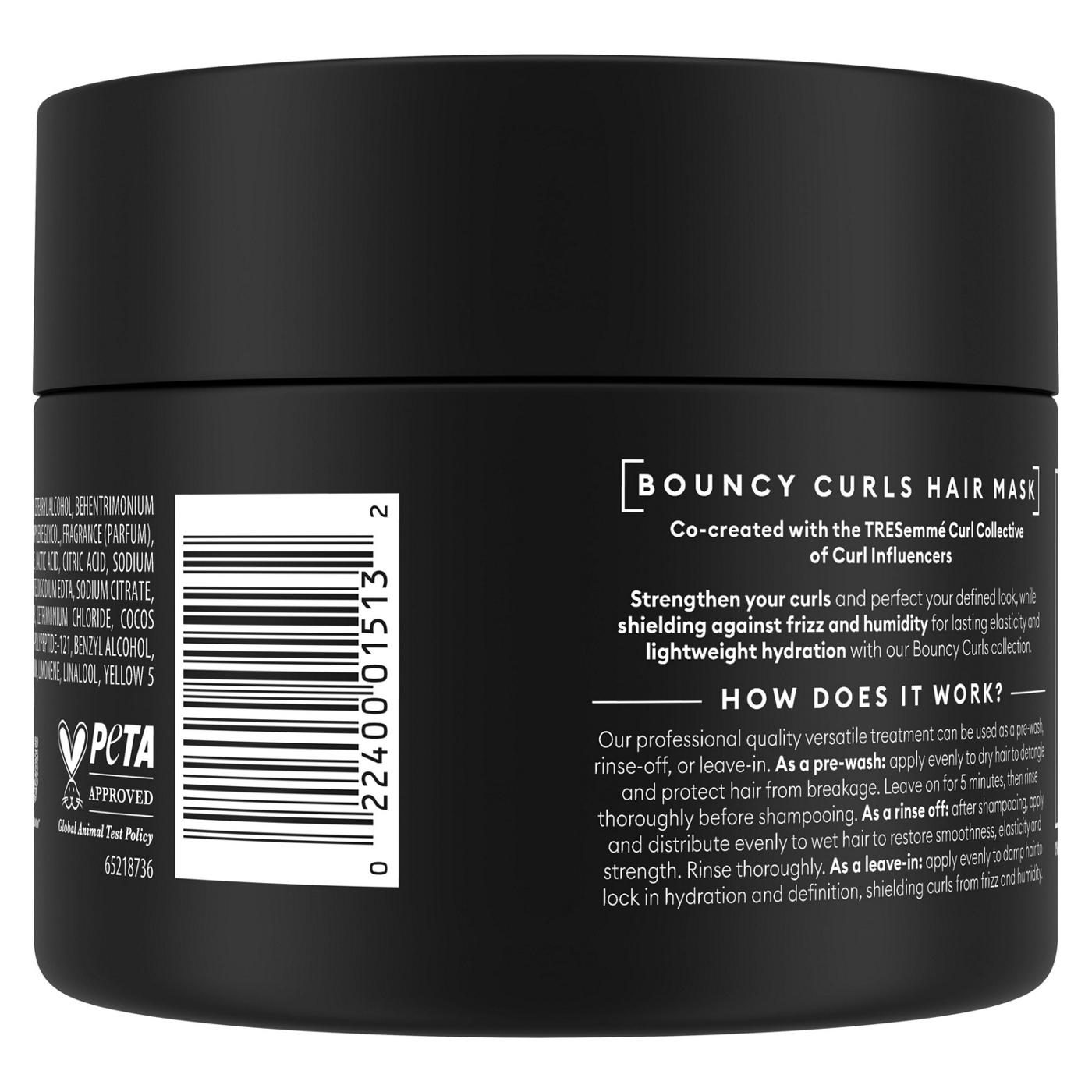 TRESemmé Multi-Tasking Hair Mask Bouncy Curls; image 4 of 4