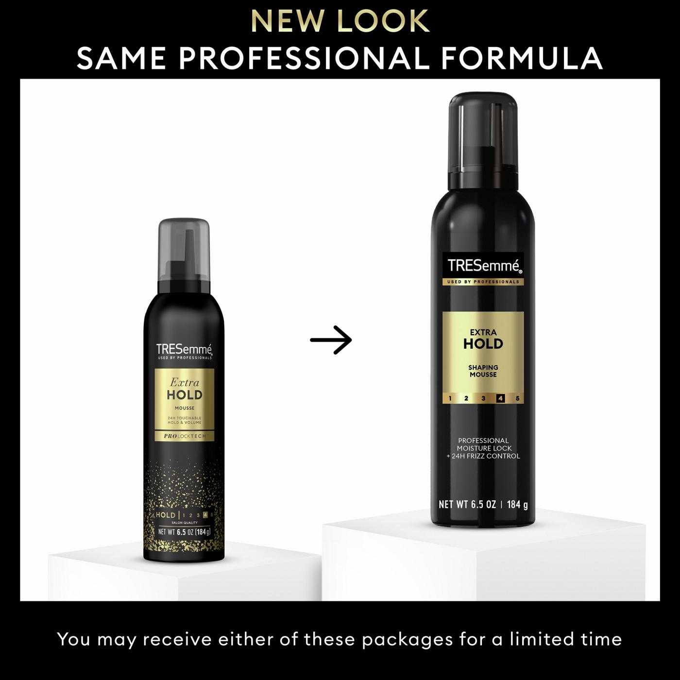 TRESemmé Mousse Extra Hold; image 4 of 6