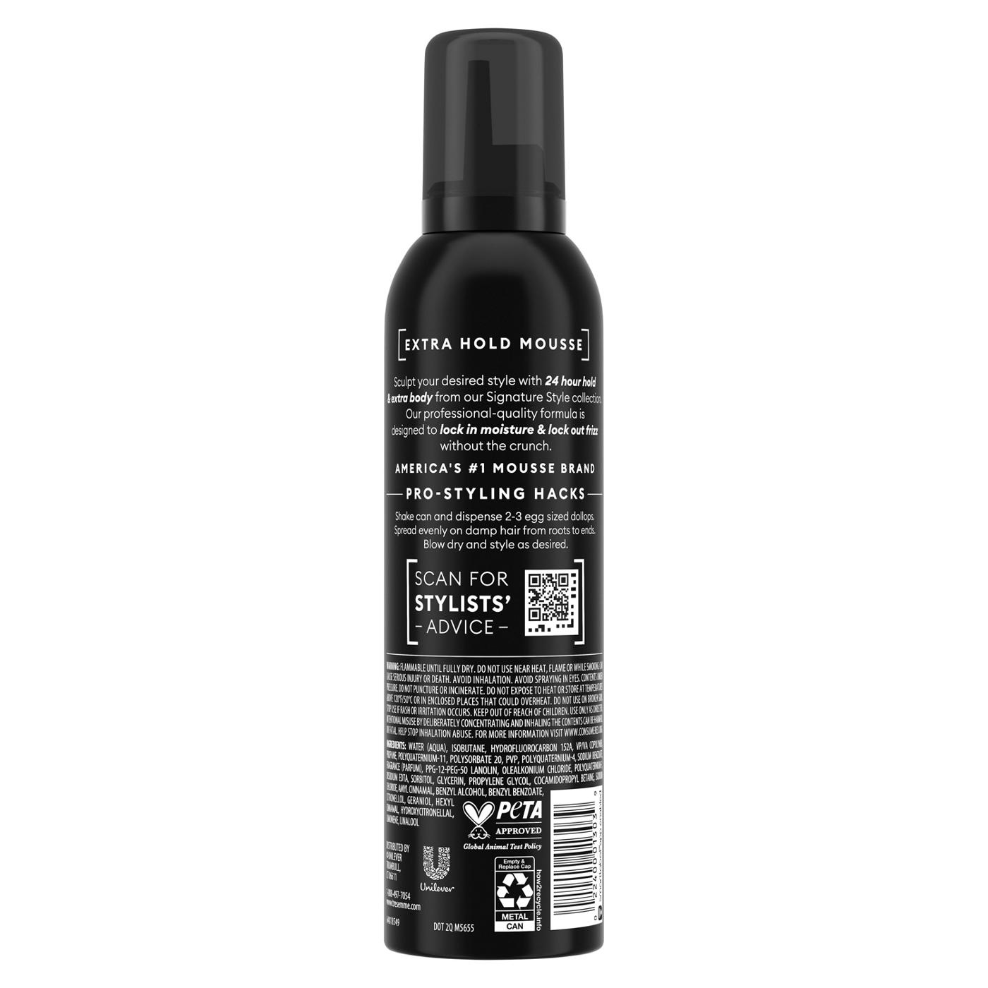 TRESemmé Mousse Extra Hold; image 6 of 6