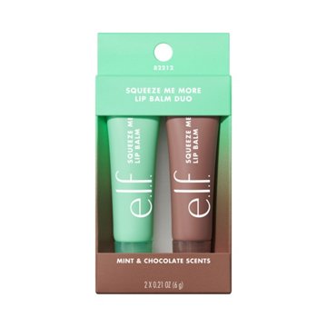 e.l.f. Squeeze Me More Lip Balm Duo - Mint & Chocolate