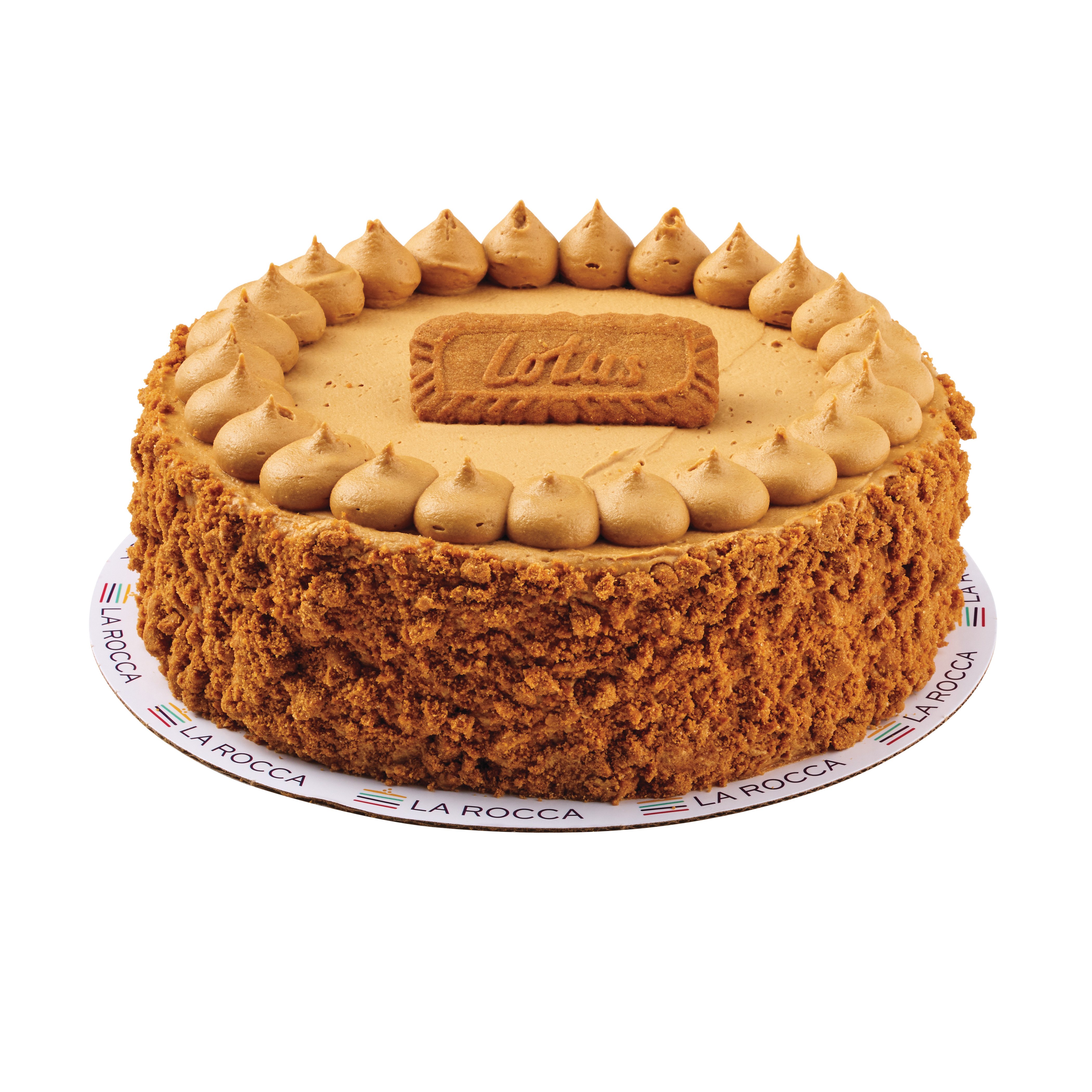 La Rocca Biscoffee Cookie Butter Cake - Shop Standard cakes at H-E-B