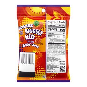 Shaq-A-Licious Slams Crunchy & Chewy Candy