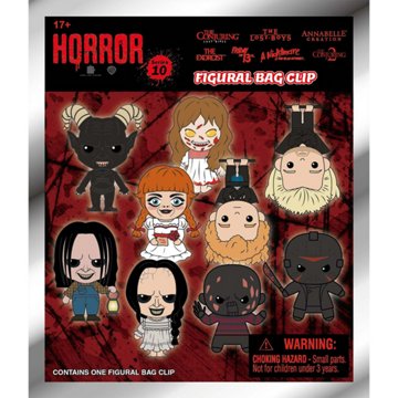 Monogram International Warner Brothers Horror Figural Bag Clip Blind Pack - Series 10