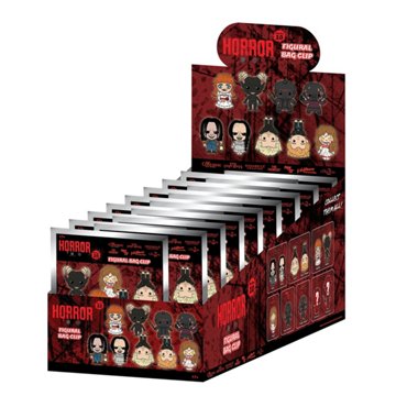 Monogram International Warner Brothers Horror Figural Bag Clip Blind Pack - Series 10
