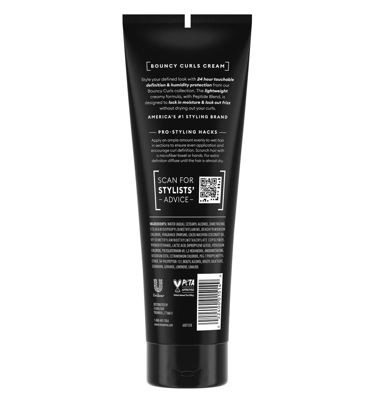 TRESemmé Bouncy Curls Defining Cream; image 2 of 2