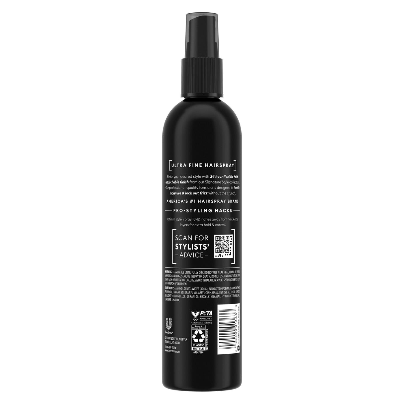 TRESemmé Non-Aero Hairspray Ultra Fine; image 3 of 3