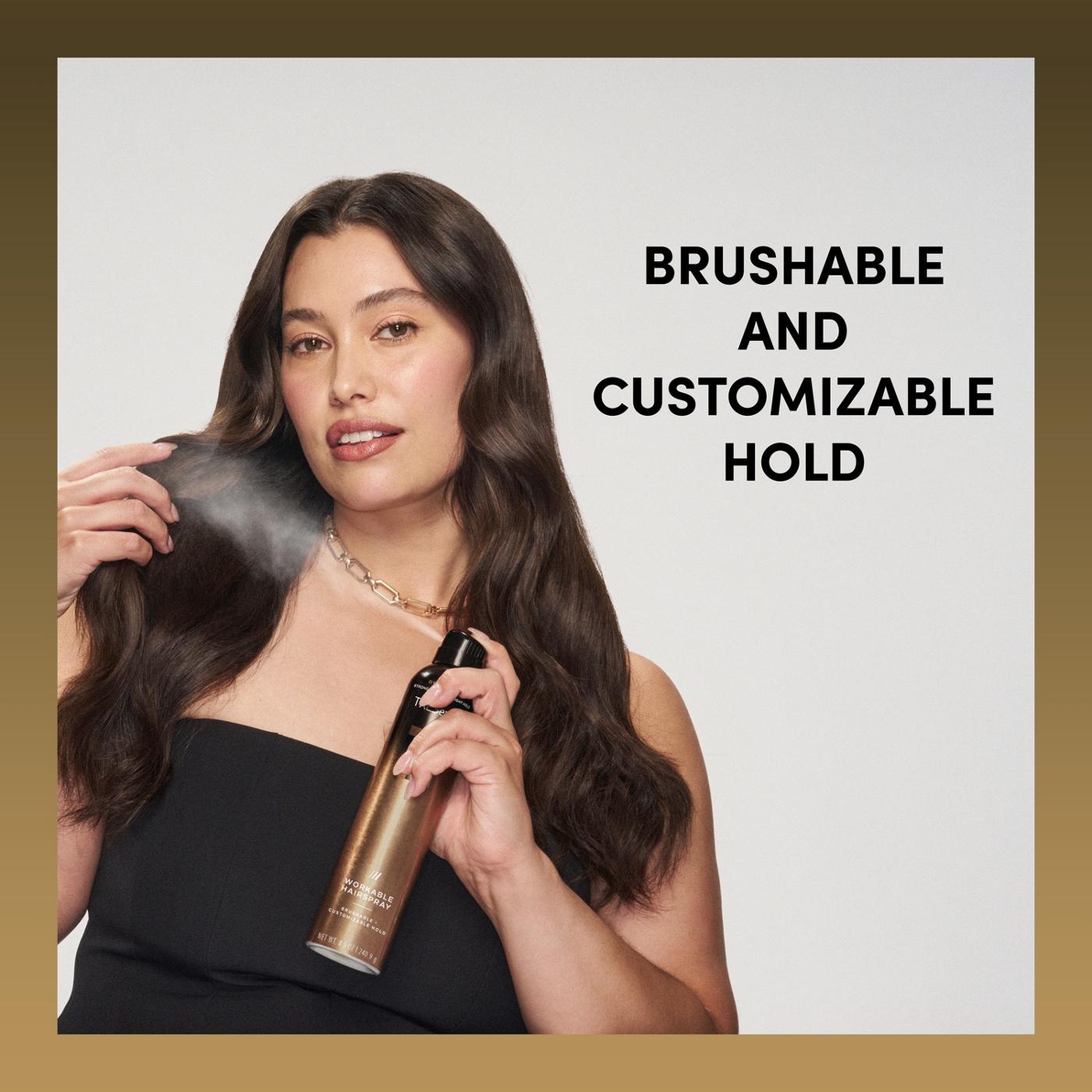 TRESemmé Workable Customizable Hold Hairspray; image 2 of 6