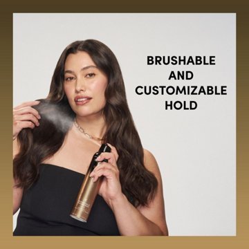 TRESemmé A-List Collection Workable Hairspray - Golden Vanilla & Sandalwood