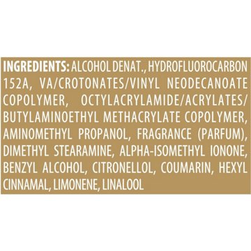 TRESemmé A-List Collection Workable Hairspray - Golden Vanilla & Sandalwood