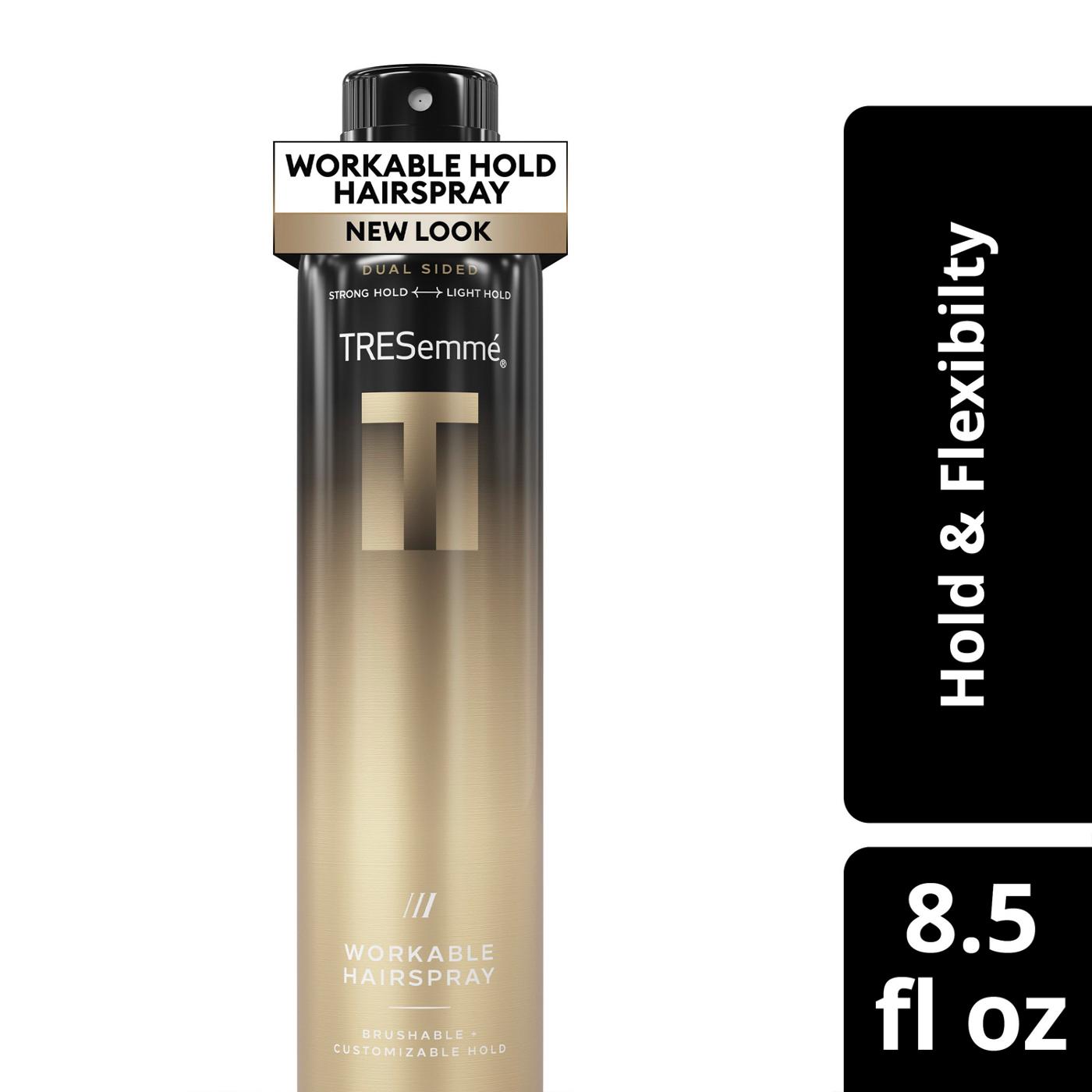 TRESemmé Workable Customizable Hold Hairspray; image 6 of 6