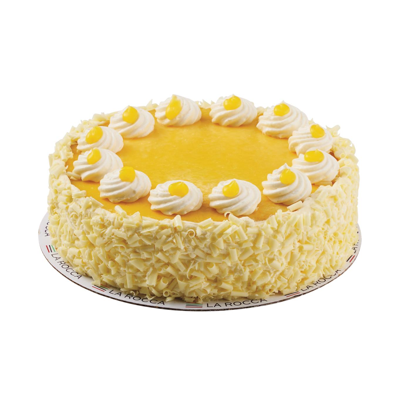 La Rocca Lemon Mousse Cake; image 1 of 2