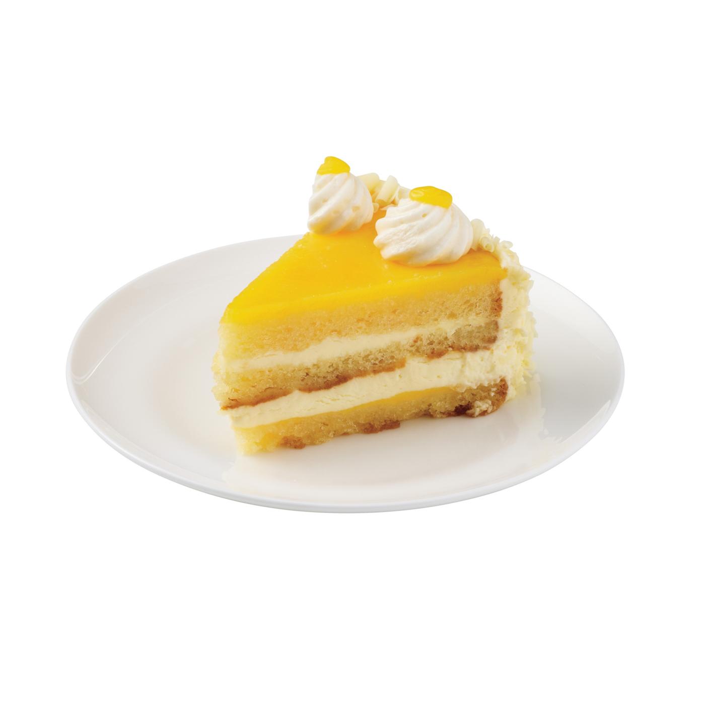 La Rocca Lemon Mousse Cake; image 2 of 2