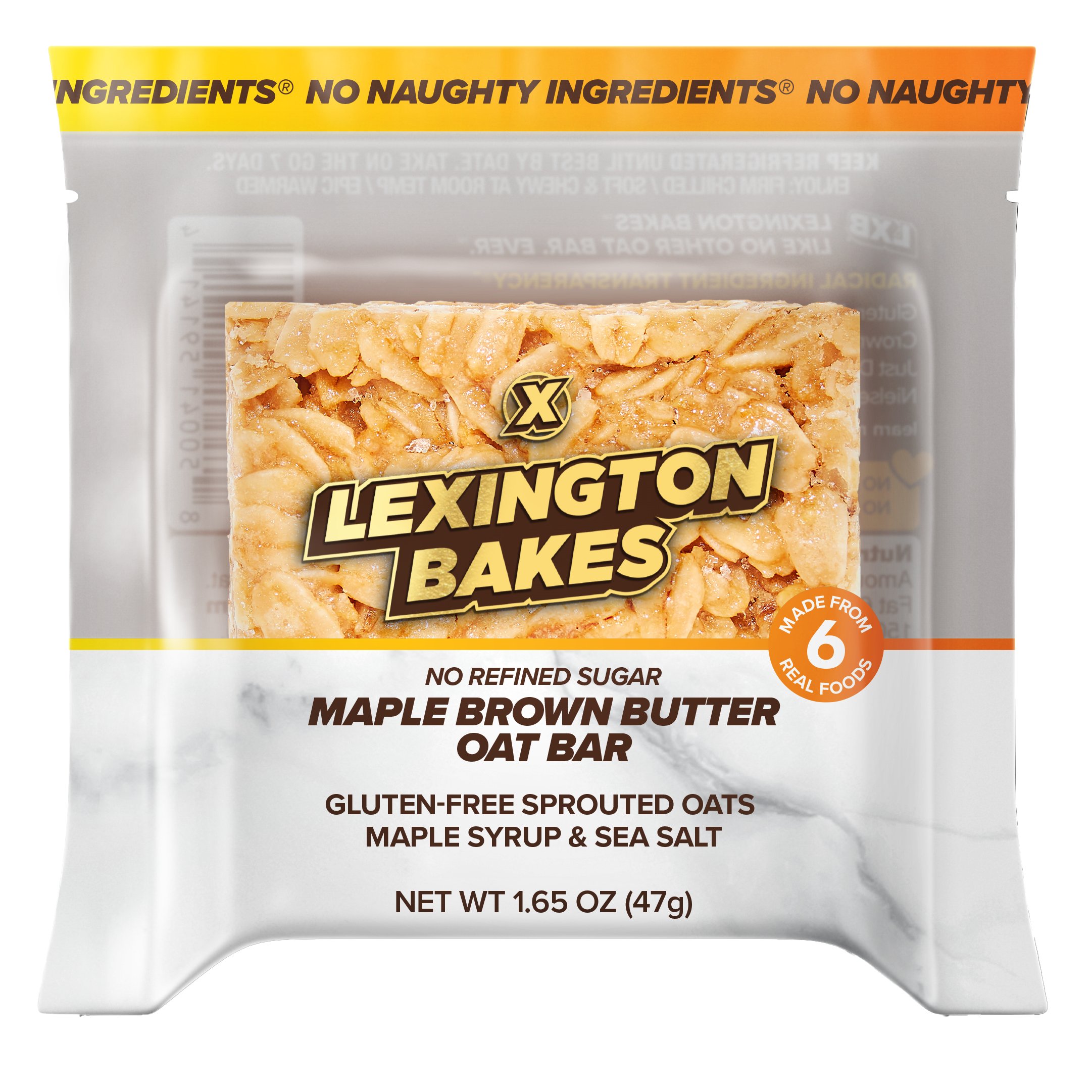 Lexington Bakes Raspberry Crumble Chilled Oat Bar, 1.65 oz