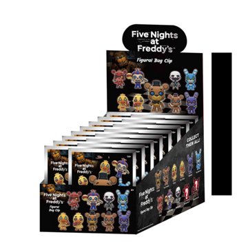 Monogram International Five Nights at Freddy's Figural Bag Clip Blind Pack