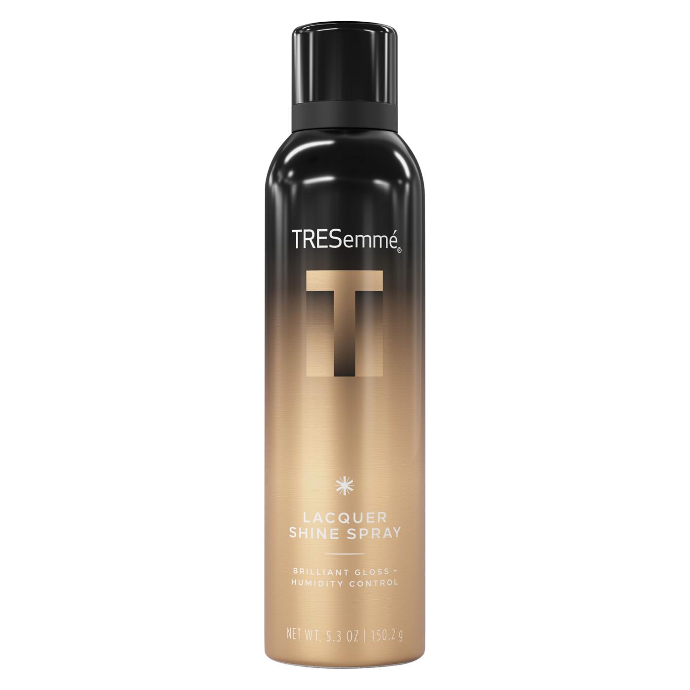 TRESemmé Lacquer Shine Humidity Control Hairspray; image 1 of 4