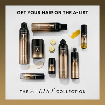 TRESemmé A-List Collection Lacquer Shine Styling Spray - Golden Vanilla & Sandalwood