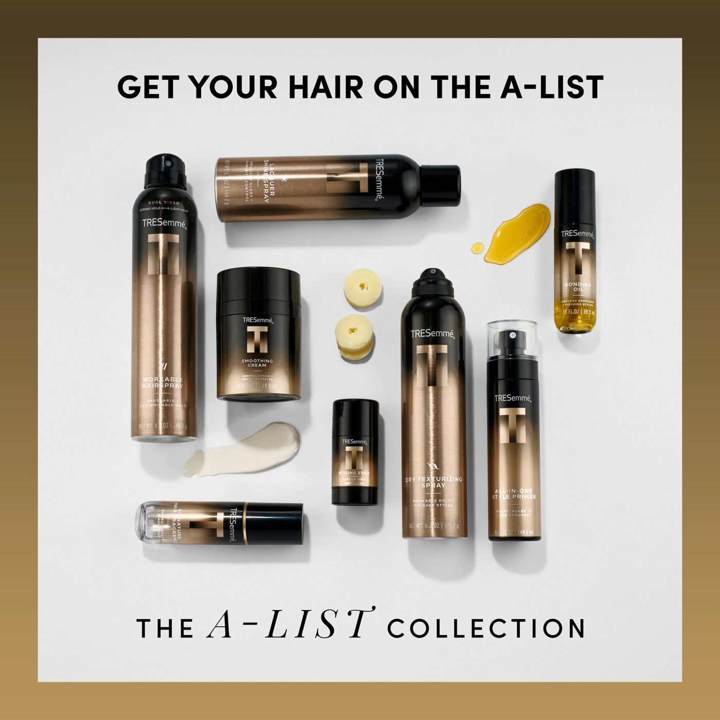 TRESemmé Lacquer Shine Humidity Control Hairspray; image 3 of 4