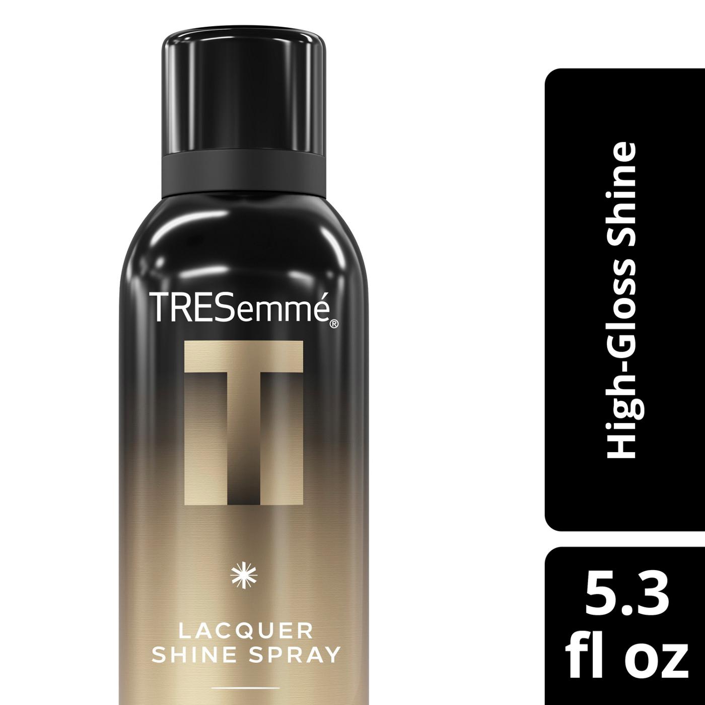 TRESemmé Lacquer Shine Humidity Control Hairspray; image 4 of 4