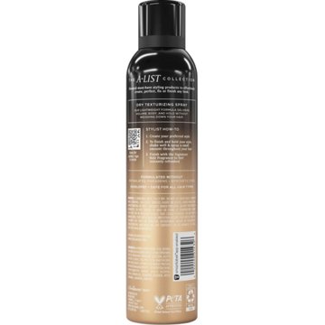 TRESemmé A-List Collection Dry Texturizing Volumizing Spray - Golden Vanilla & Sandalwood