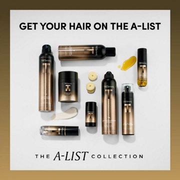 TRESemmé A-List Collection Heat Protectant Bonding Anti-Frizz Hair Oil - Golden Vanilla & Sandalwood