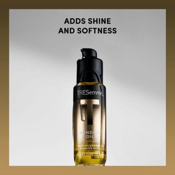 TRESemmé A-List Collection Heat Protectant Bonding Anti-Frizz Hair Oil - Golden Vanilla & Sandalwood