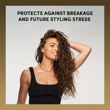 TRESemmé A-List Collection Heat Protectant Bonding Anti-Frizz Hair Oil - Golden Vanilla & Sandalwood