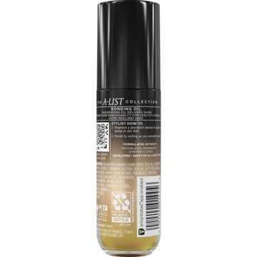 TRESemmé A-List Collection Heat Protectant Bonding Anti-Frizz Hair Oil - Golden Vanilla & Sandalwood
