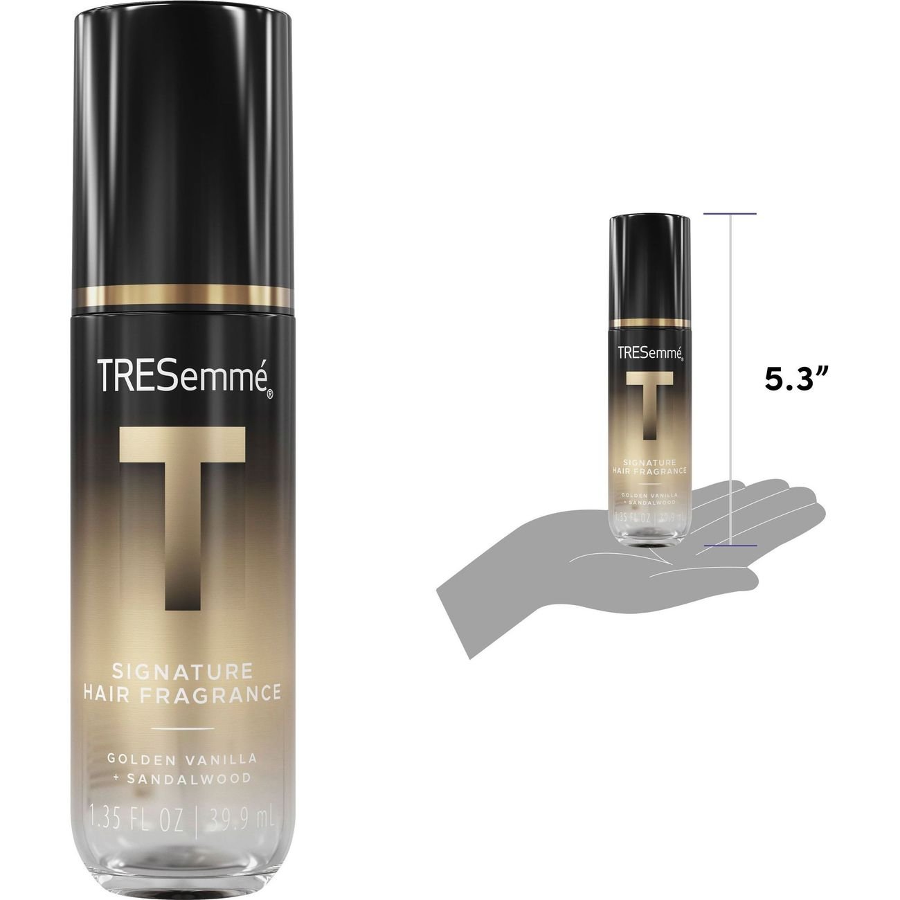 TRESemmé Signature Hair Fragrance - Golden Vanilla & Sandalwood