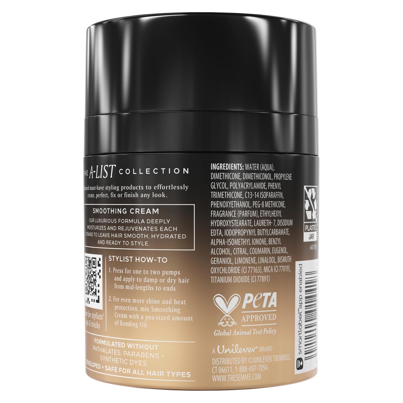 TRESemmé Frizz Control Smoothing Hair Styling Cream; image 5 of 6