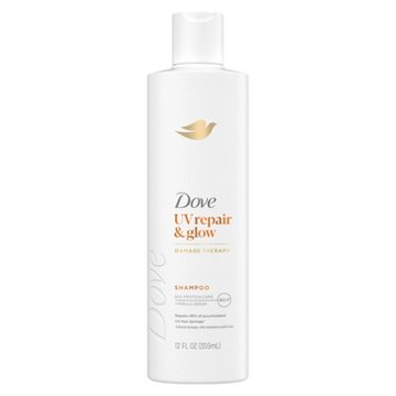 Dove Damage Therapy Shampoo UV Repair & Glow