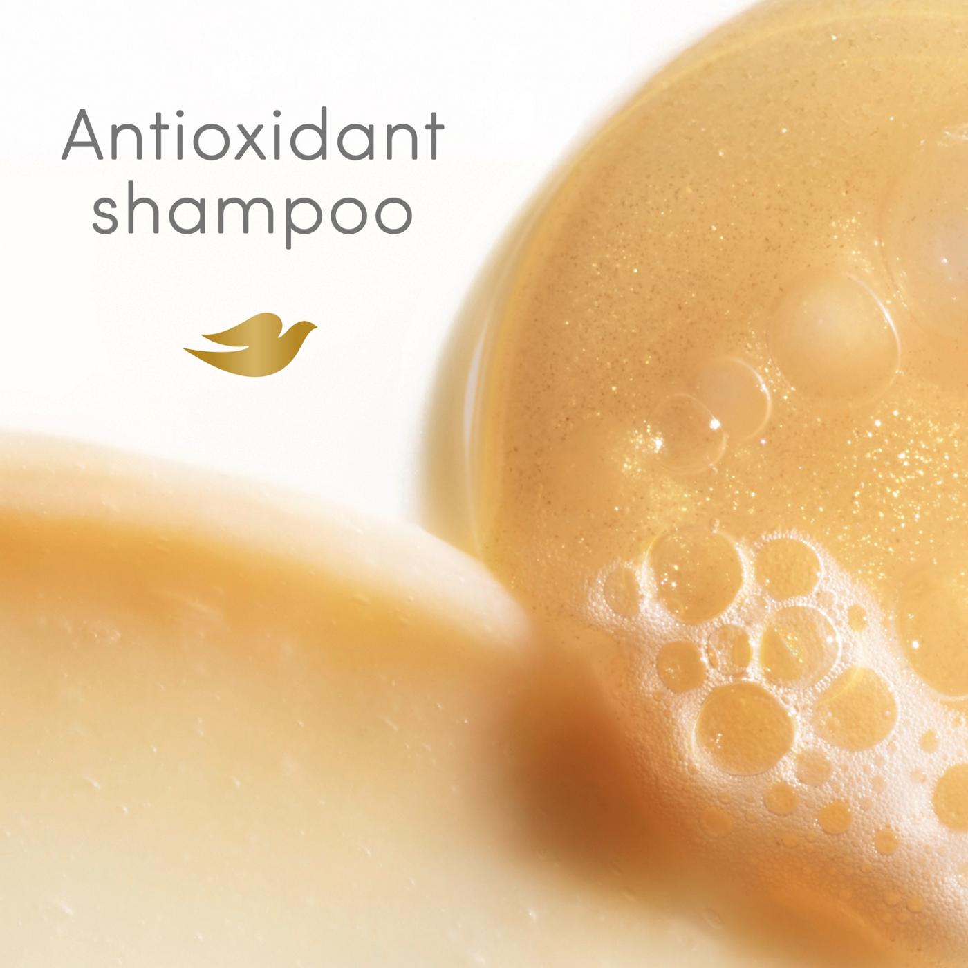 Dove Damage Therapy Shampoo UV Repair & Glow; image 7 of 9