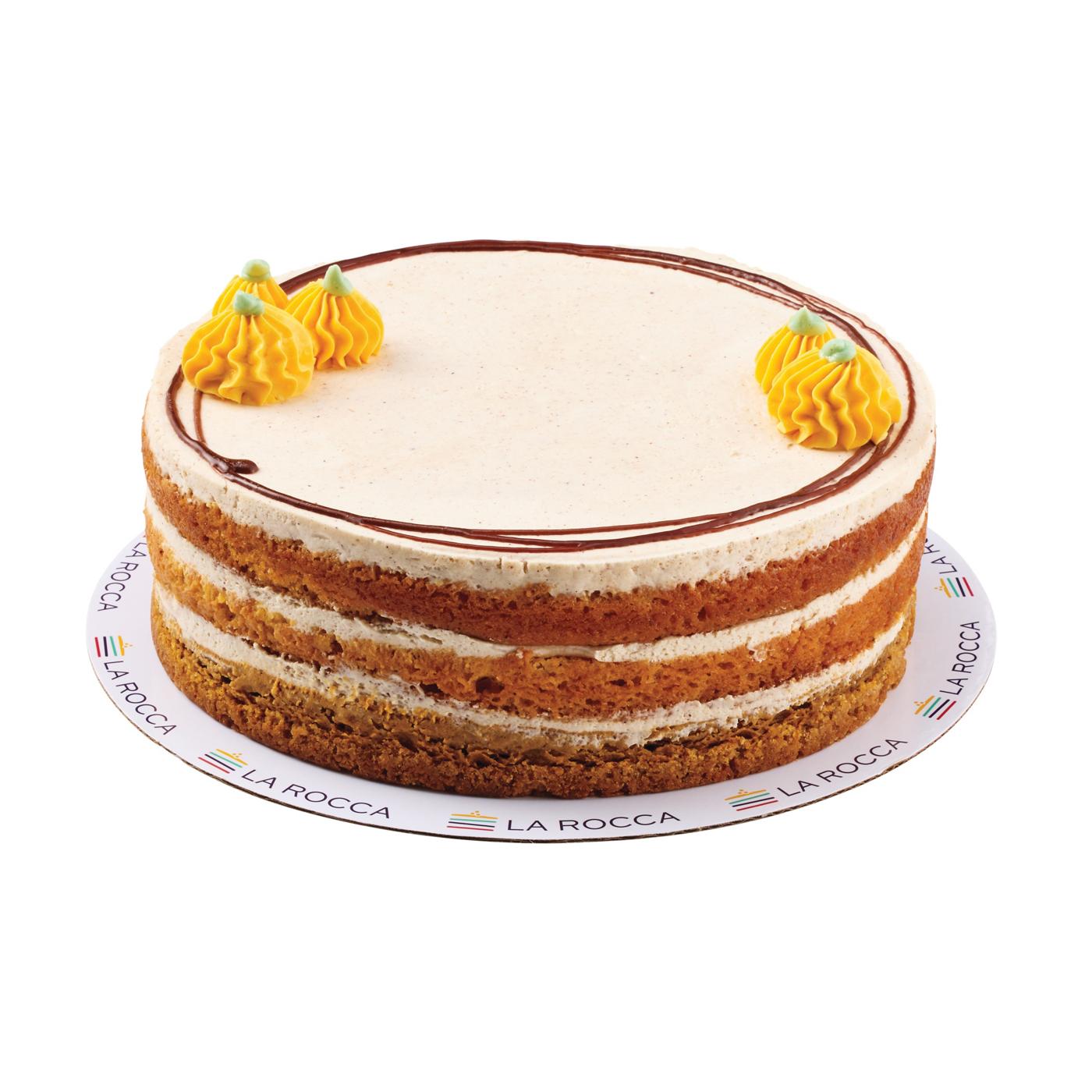 La Rocca Pumpkin Pie Cake - Shop Standard cakes at H-E-B