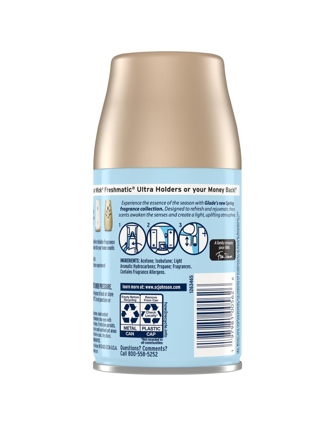 Glade Automatic Spray Refill - Coconut Water & Beach Grass; image 2 of 2