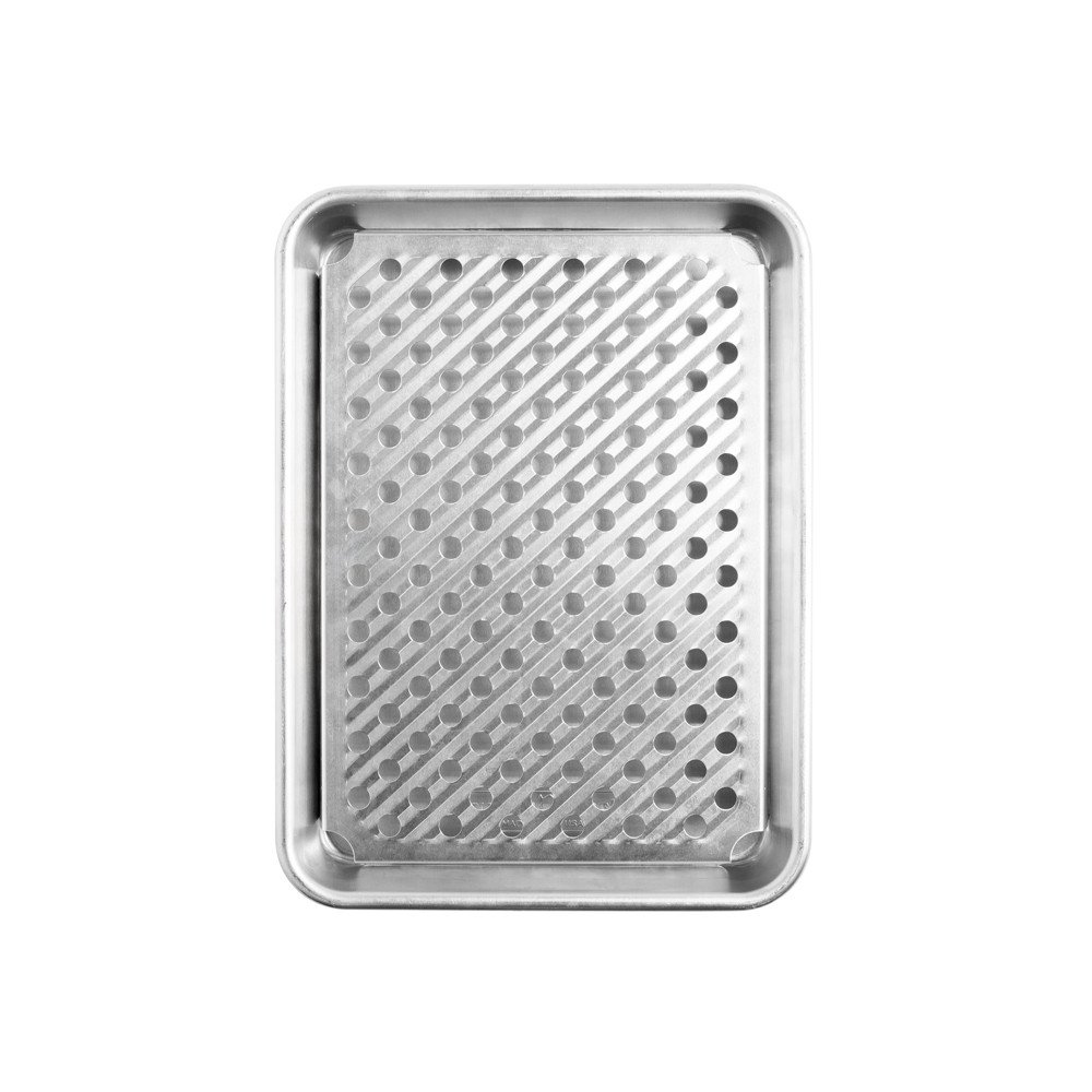 Nordic Ware Naturals Aluminum Baking Pan - Thumbnail 4