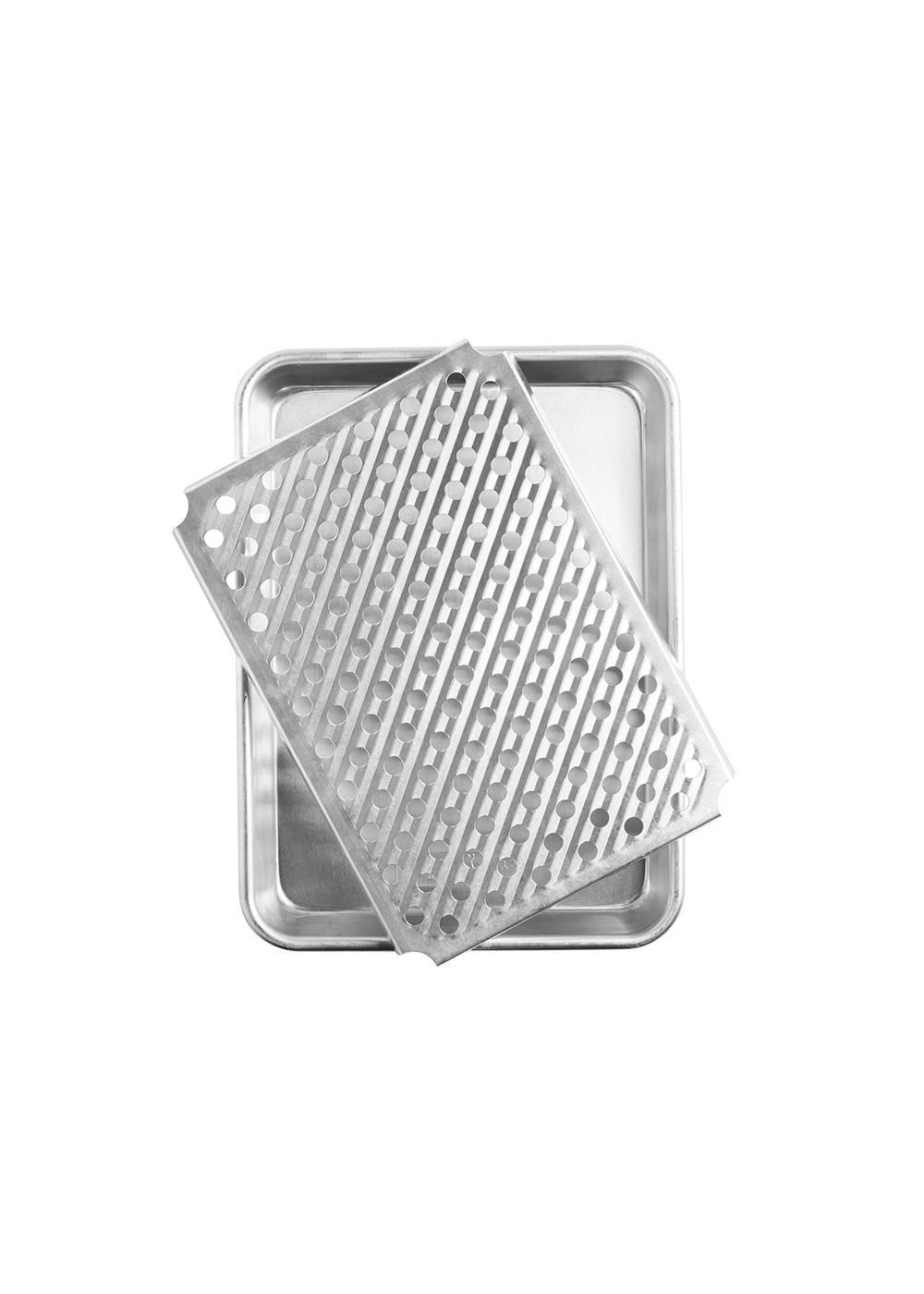 Nordic Ware Naturals Quarter Sheet Pan with Cooling Rack; image 2 of 4