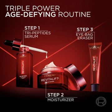 L'Oréal Paris Revitalift Triple Power Eye Bag Eraser