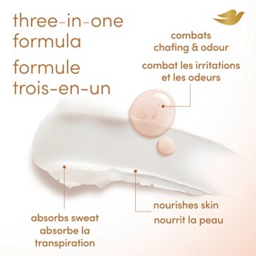 Dove Aluminum Free Sensitive Whole Body Deodorant Spray - Coconut & Vanilla