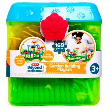 H-E-B Beyond Imagination! Garden Building Playset, 169 pc